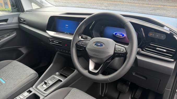 Ford Transit Connect 240 L1 Petrol 1.5 EcoBoost PHEV 150 Active FlexCab Van Auto - Image 16